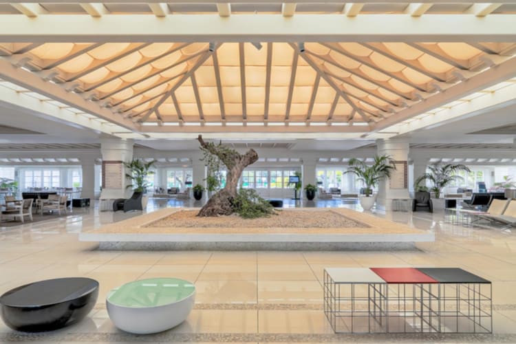 Lobby area